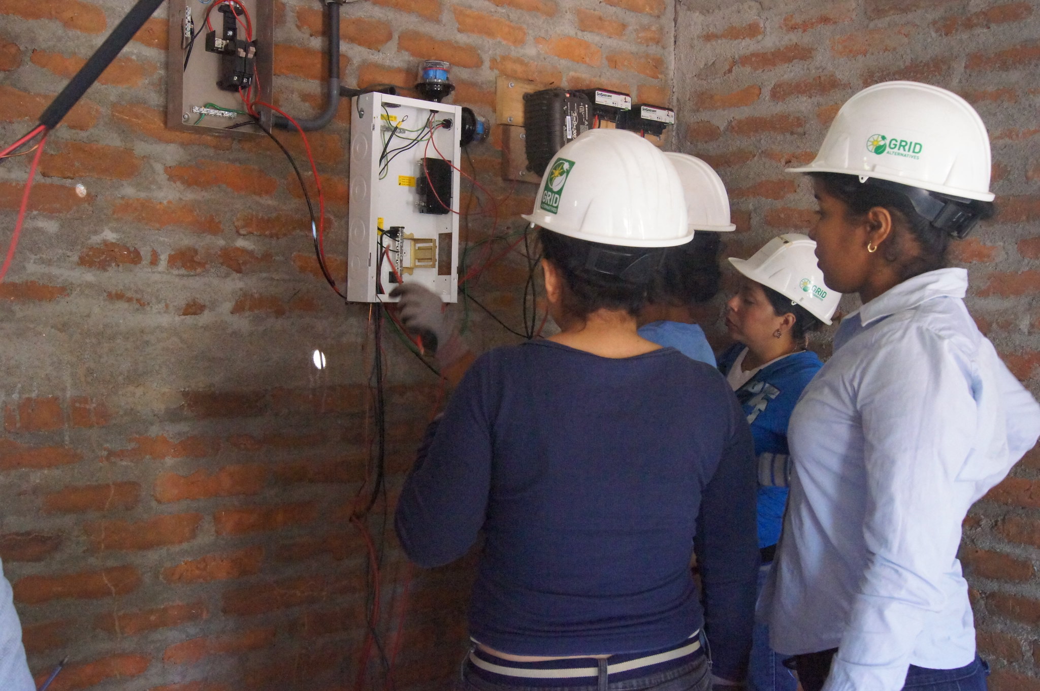 GRID Alternatives providing solar power to rural communities around the world