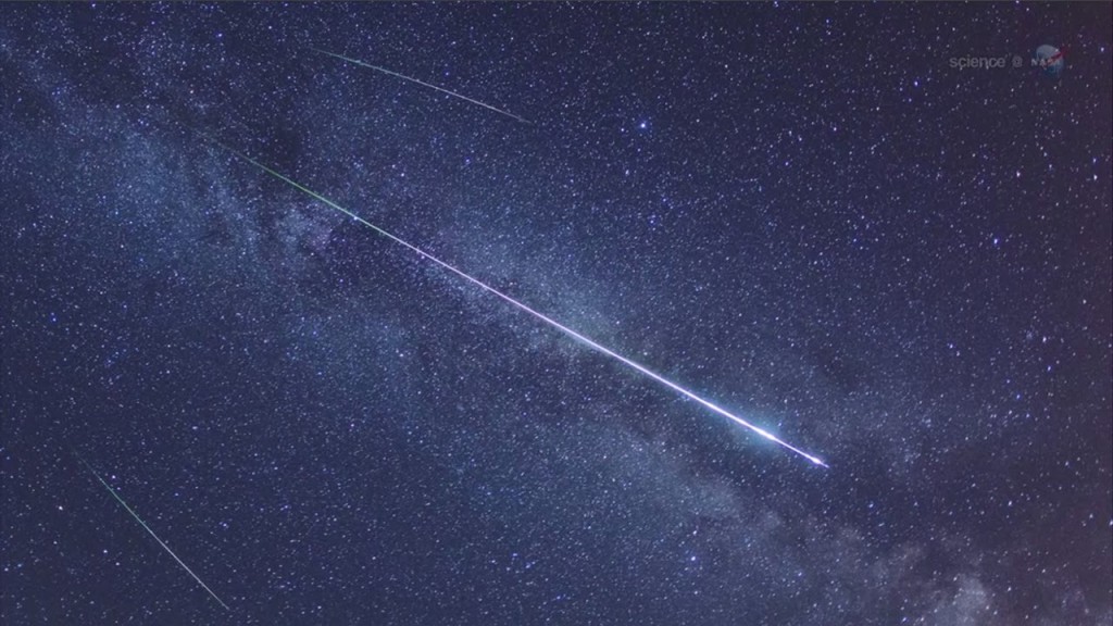Camelopardalids Meteor Shower Peaks On May 23, 2013 (VIDEO)