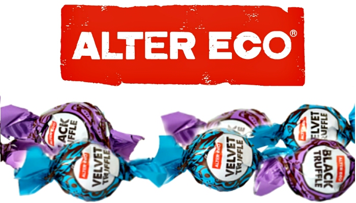 chocolate truffles by alter eco foods