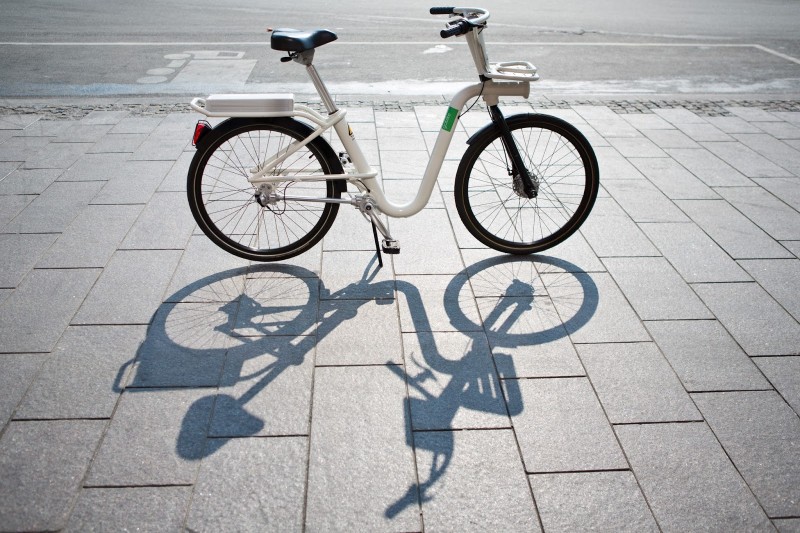 copenhagen bike sharing bike