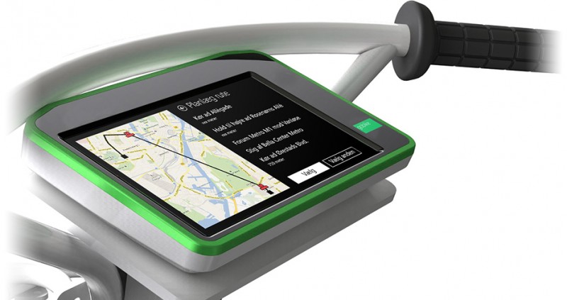 copenhagen bike tablet