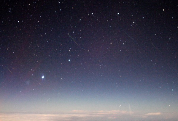 Meteor shower