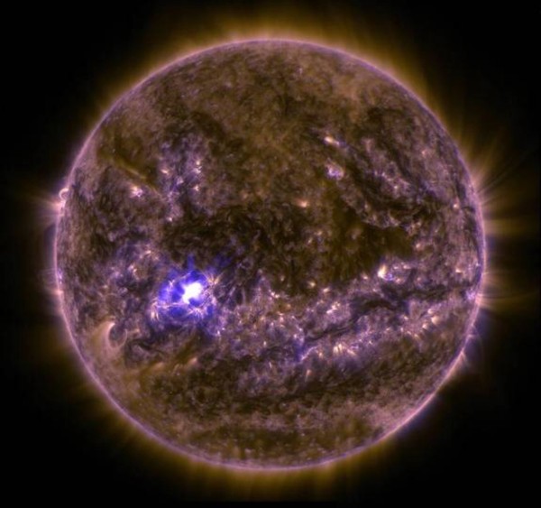 Solar flare March 11