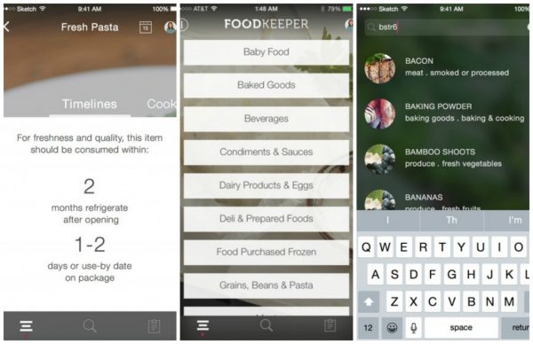 food waste apps