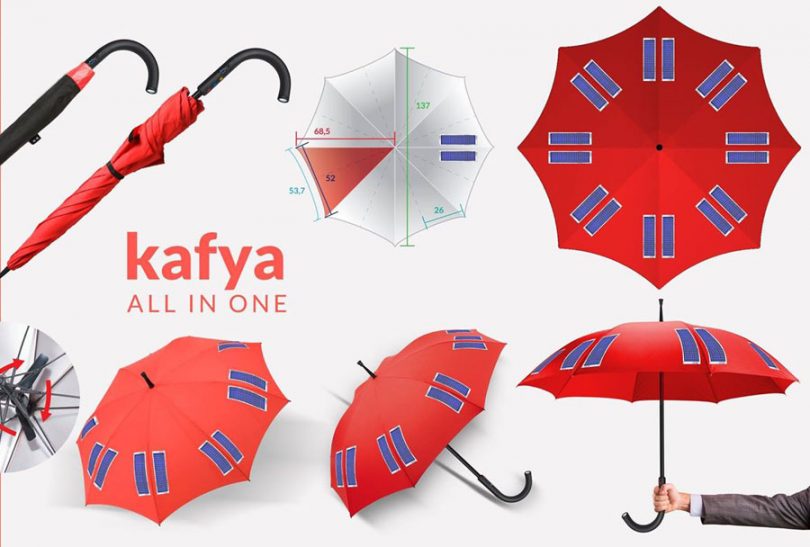 Solar Umbrella for Hajj Pilgrims Credit: Manal Dandis via TheMediaLine.org