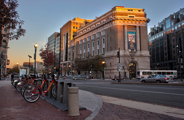 washington dc bikes