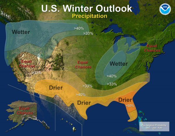 La Nina Strengthening For Winter of Extremes in US