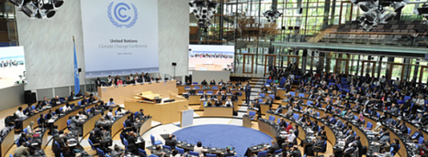 October 2014 UNFCCC Durban Platform for Enhanced Action meeting, Bonn (UNFCCC)