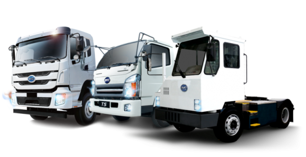 electric trucks