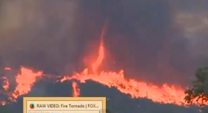 Fire tornado:FOX