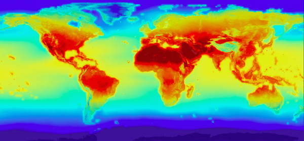 NASA Earth observaNASA Earth climate map (nasa.gov)
