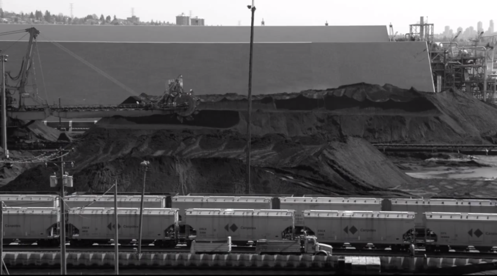 Neptune terminals in North Vancouver - Courtesy Save the Salish Sea