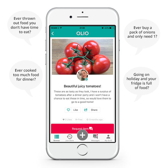 food waste app