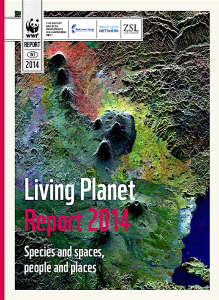 Cover of WWF extinction (Living Planet) report (wwf.org)